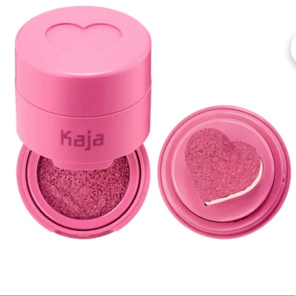 KAJA “Fiesty” Cheeky Heart Stamp Vegan Blush